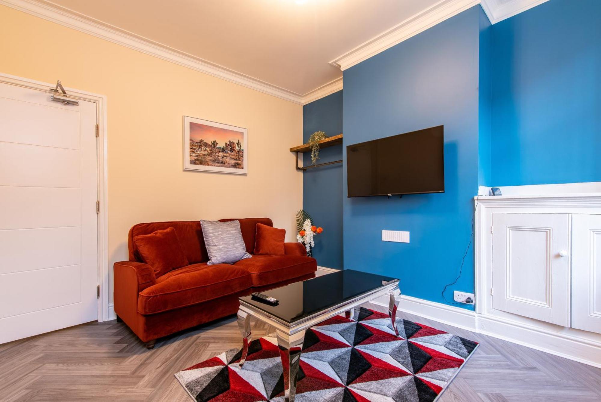 2 Bedroom House In The Heart Of Leicester Exterior foto
