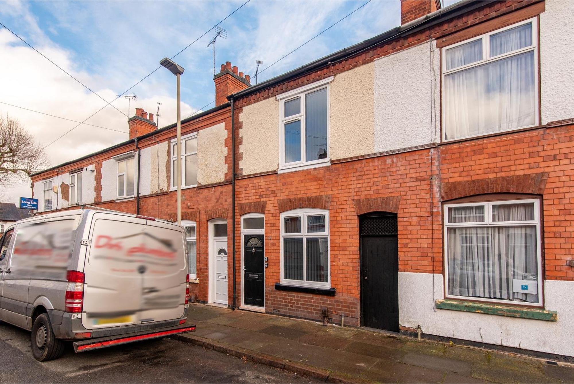 2 Bedroom House In The Heart Of Leicester Exterior foto